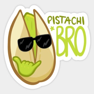 Pistachi*BRO Sticker